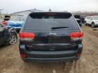 2017 Jeep Grand Cherokee Laredo Black vin: 1C4RJFAG7HC624472