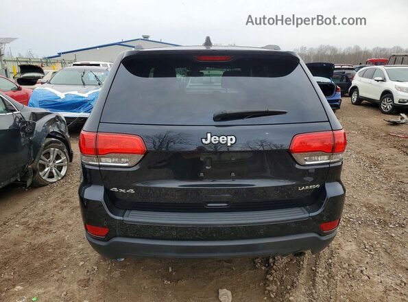1C4RJFAG7HC624472 2017 JEEP CHEROKEE Black Vista interior delantera