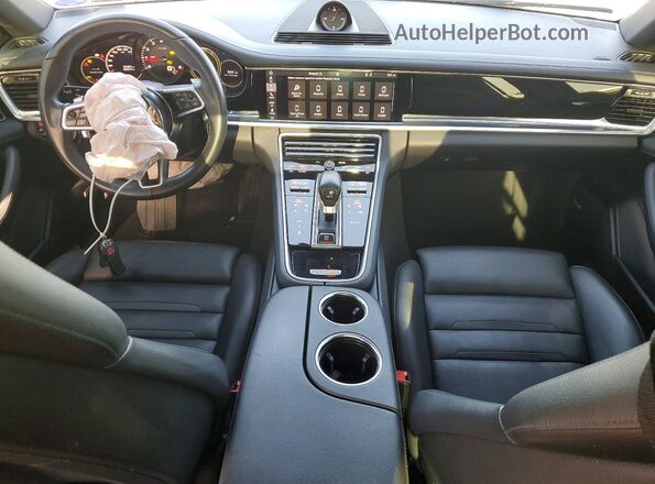 WP0AA2A75JL114259 2018 PORSCHE PANAMERA Серый Вид щитка приборов