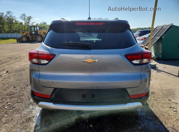 KL79MPSL1TB089014 2026 CHEVROLET TRAILBLAZER Серый Вид сзади