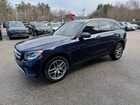 2016 Mercedes-benz Glc 300 4matic Blue vin: WDC0G4KB9GF011985