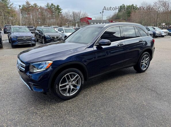 WDC0G4KB9GF011985 2016 MERCEDES-BENZ GLC-CLASS Blue Rear right
