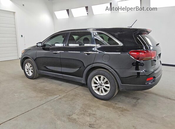 5XYPG4A38LG630941 2020 KIA SORENTO Черный Задняя правая четверть