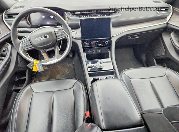 1C4RJKBG8R8577240 2024 JEEP GRAND Белый Вид щитка приборов