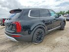 2020 Kia Telluride Lx Черный vin: 5XYP2DHC2LG007304
