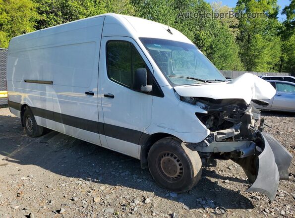 W1Y40CHY5NT102893 2022 MERCEDES-BENZ SPRINTER Белый Вид спереди