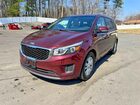 2016 Kia Sedona Lx Красный vin: KNDMB5C18G6171969