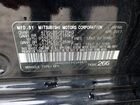 2017 Mitsubishi Outlander Es Черный vin: JA4AZ2A37HZ049471