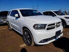 2017 Dodge Durango R Белый vin: 1C4SDHCT7HC690549