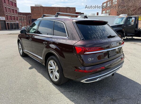 WA1LXAF70LD001045 2020 AUDI Q7 Purple Հետևի աջ