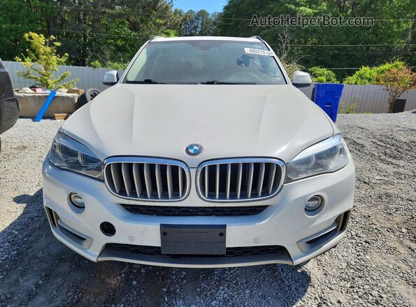 5UXKR2C52G0R68904 2016 BMW X5 Белый Вид сзади