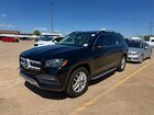 2020 Mercedes-benz Gls 450 4matic Черный vin: 4JGFF5KE2LA055395