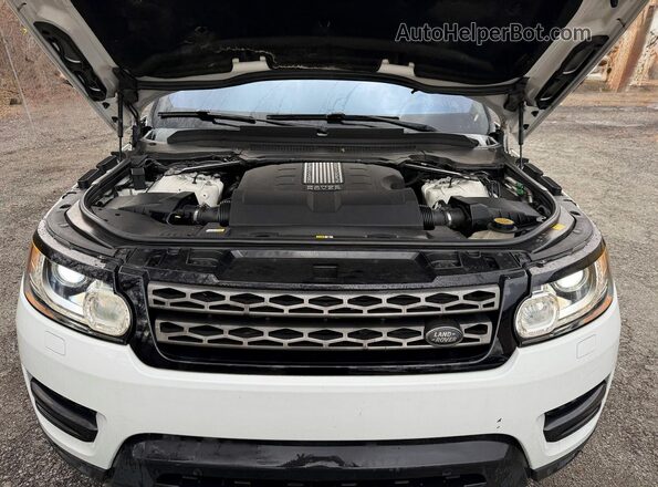 SALWG2FV6HA670381 2017 LAND ROVER RANGE ROVER White Widok wnętrza z przodu