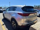 2020 Kia Sportage Lx Silver vin: KNDPMCAC4L7732074