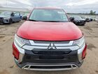 2019 Mitsubishi Outlander Se Красный vin: JA4AZ3A32KZ011076