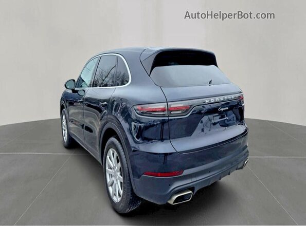 WP1AA2AY5KDA03066 2019 PORSCHE CAYENNE Black Delantero derecho
