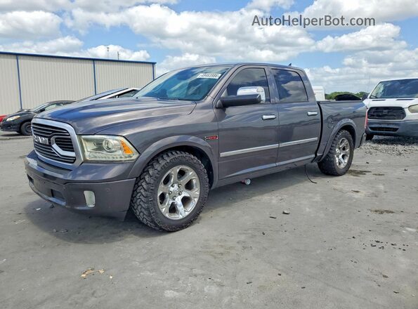 1C6RR7NM3GS115604 2016 RAM 1500 Серый Задняя левая четверть