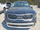 2025 Kia Telluride Lx Черный vin: 5XYP24GC0SG622563