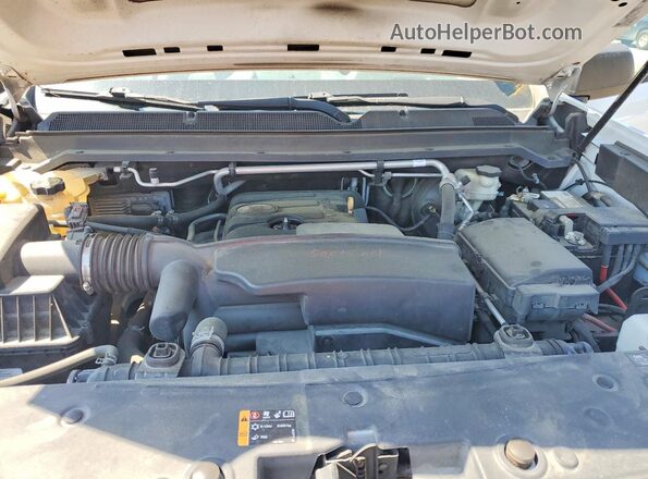 1GTH5BEA3G1346517 2016 GMC CANYON Белый Вид подкапотного пространства