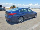 2018 Genesis G80 3.8 Синий vin: KMHGN4JE2JU269964