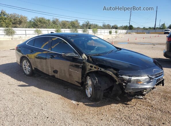1G1ZD5ST1JF132160 2018 CHEVROLET MALIBU Черный 