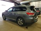 2016 Niss Pathfinder Platinum Gray vin: 5N1AR2MM3GC612071