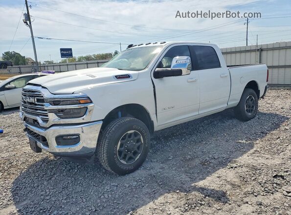 3C6UR5FJ0SG558635 2025 RAM 2500 Белый Задняя левая четверть