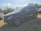 2016 Mercedes-benz Gle 350 4matic Black vin: 4JGDA5HB5GA720055