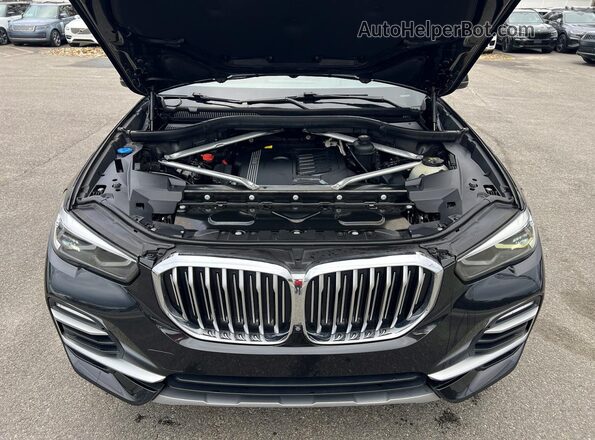 5UXCR6C51KLL11708 2019 BMW X5 Черный Вид щитка приборов