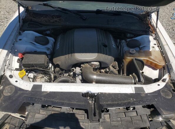 2C3CDZBT0MH631334 2021 DODGE CHALLENGER White Vista del compartimento del motor
