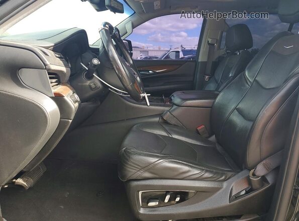 1GYS3HKJ6LR184262 2020 CADILLAC ESCALADE Черный Вид панели приборов