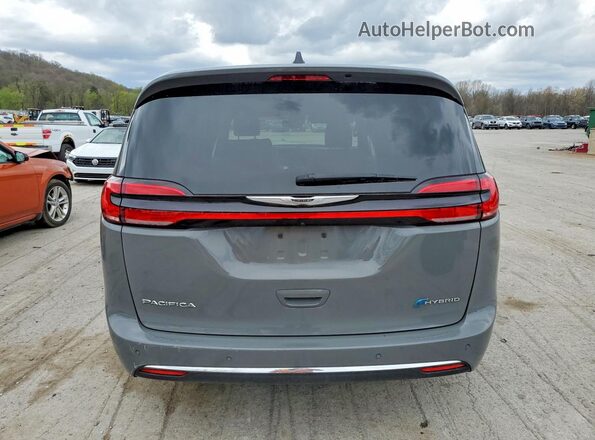 2C4RC1S71SR567180 2025 CHRYSLER PACIFICA Серый Вид салона спереди