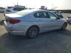 2018 Bmw 530e Серебряный vin: WBAJA9C5XJB033426