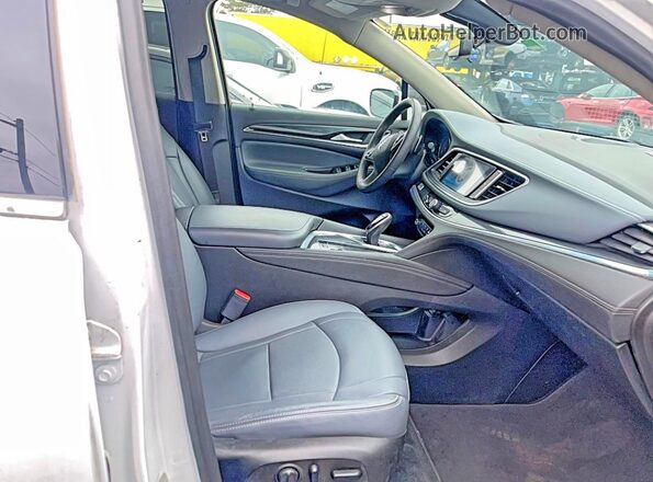5GAERBKW4MJ263991 2021 BUICK ENCLAVE Белый Вид спереди
