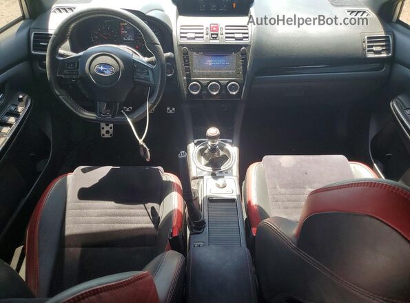 JF1VA2E66L9810301 2020 SUBARU WRX Белый Вид щитка приборов