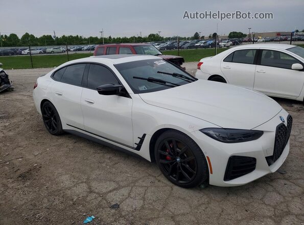 WBA13AW08PFN57302 2023 BMW M4 White Вид спереду