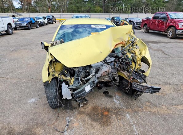 KNADM4A32G6681854 2016 KIA RIO Yellow Widok z tyłu