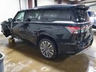 2025 Infiniti Qx80 Sensory Черный vin: JN8AZ3DBXS9403896