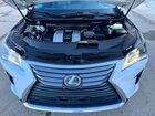 2017 Lexus Rx 350 Base Белый vin: 2T2BZMCA5HC070875