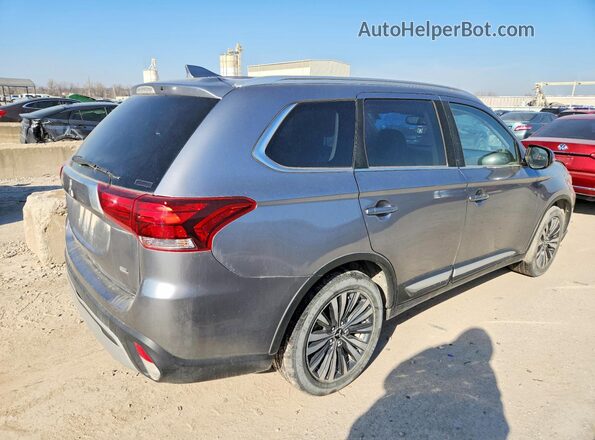 JA4AZ3A36LZ036113 2020 MITSUBISHI OUTLANDER Серый Передняя правая четверть
