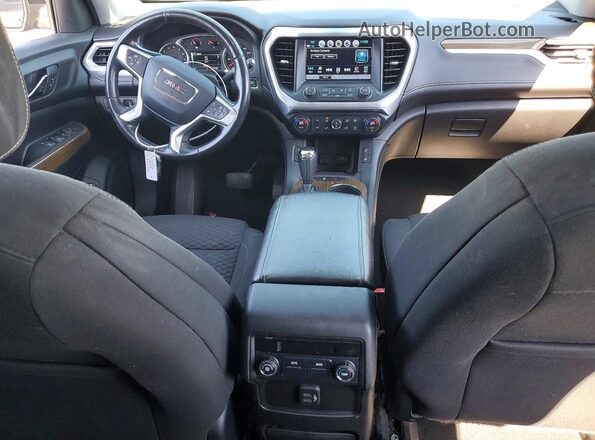 1GKKNSLA4KZ292362 2019 GMC ACADIA Черный Вид щитка приборов