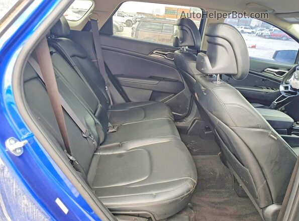 5XYK3CDF0SG289166 2025 KIA SPORTAGE Blue Widok komory silnika