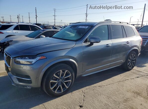 YV4A22PK8J1391165 2018 VOLVO XC90 Серый Задняя левая четверть
