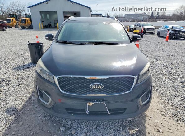 5XYPGDA38HG263093 2017 KIA SORENTO Black Widok z tyłu