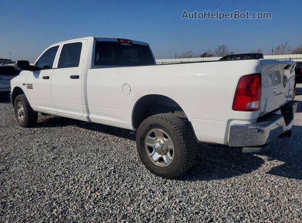 3C6UR5HJ0JG354350 2018 RAM 2500 Белый Задняя правая четверть