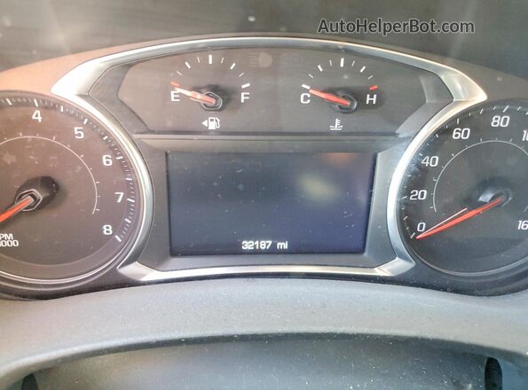 2GNAXUEV4L6141295 2020 CHEVROLET EQUINOX Серый Вид задних сидений