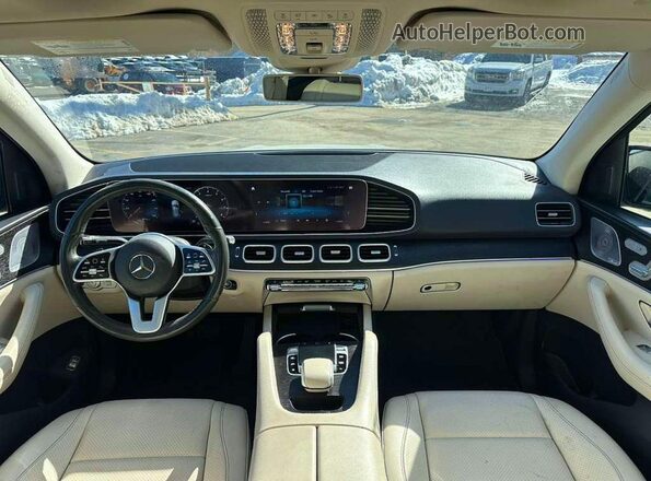 4JGFB4KB1LA096693 2020 MERCEDES-BENZ GLE-CLASS Белый Вид щитка приборов