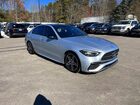 2022 Mercedes-benz C 300 4matic Silver vin: W1KAF4HB3NR009395