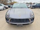 2016 Porsche Macan S Серый vin: WP1AB2A57GLB45029