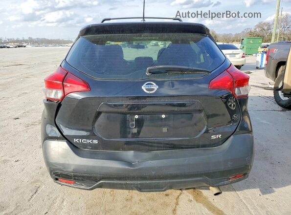 3N1CP5CUXKL481727 2019 NISSAN KICKS Black Widok wnętrza z przodu